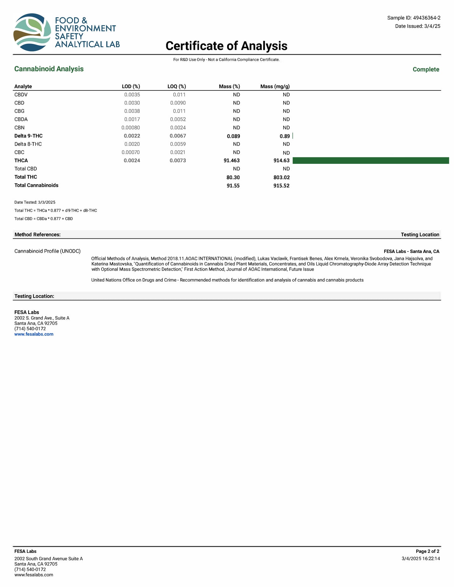 LIVE RESIN BADDER- MARSHMALLOW OG