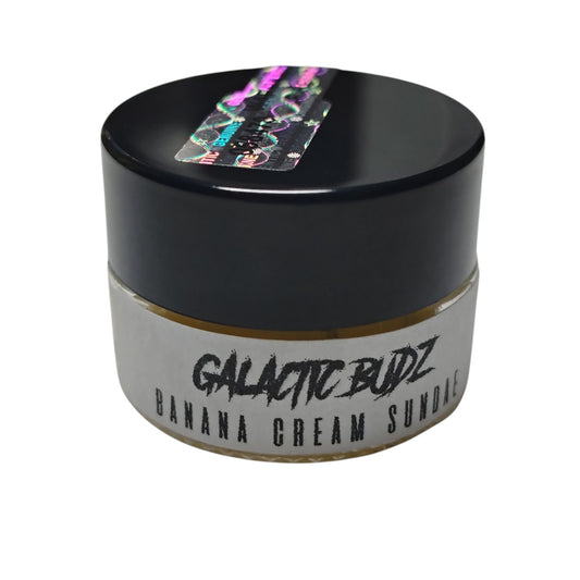 LIVE RESIN BADDER- BANANA CREAM SUNDAE