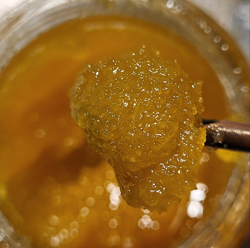 LIVE RESIN BADDER- SMURFZILLA MELT