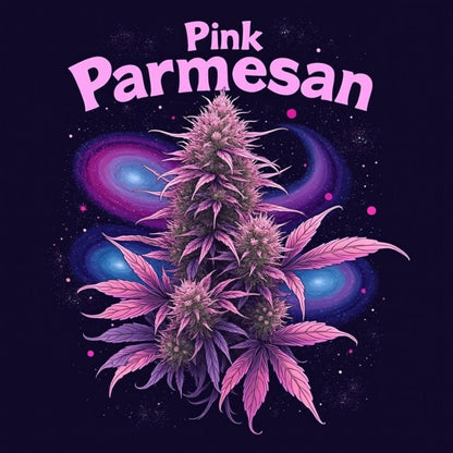 FLOWER-PINK PARMESAN