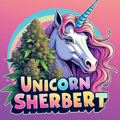FLOWER-UNICORN SHERBERT